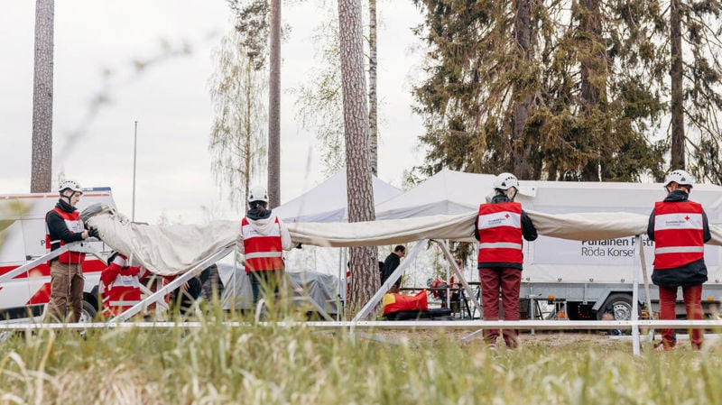 Avun Ketju -valmiusharjoituksella parannetaan Suomen Punaisen Ristin auttamisvalmiutta