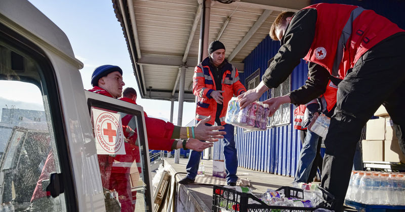 Seuraa työtämme Ukrainan kriisistä kärsivien auttamiseksi