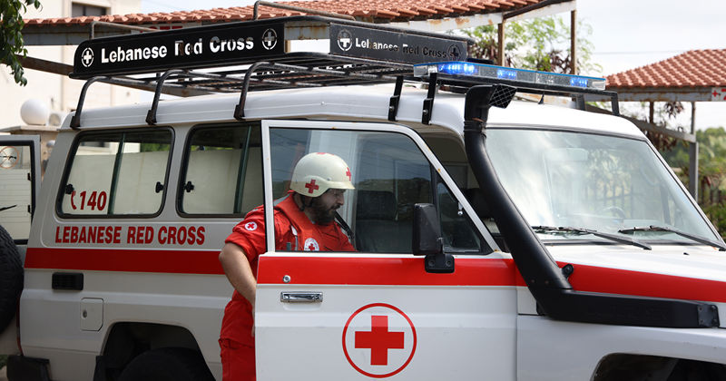 Suomen Punainen Risti lähettää sairaalatarvikkeita Libanoniin