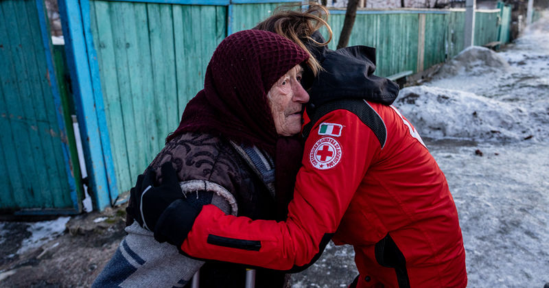 Suomen Punaiselta Ristiltä neljä miljoonaa euroa avustusoperaatioon Ukrainassa – lähestyvä talvi lisää avun tarpeita