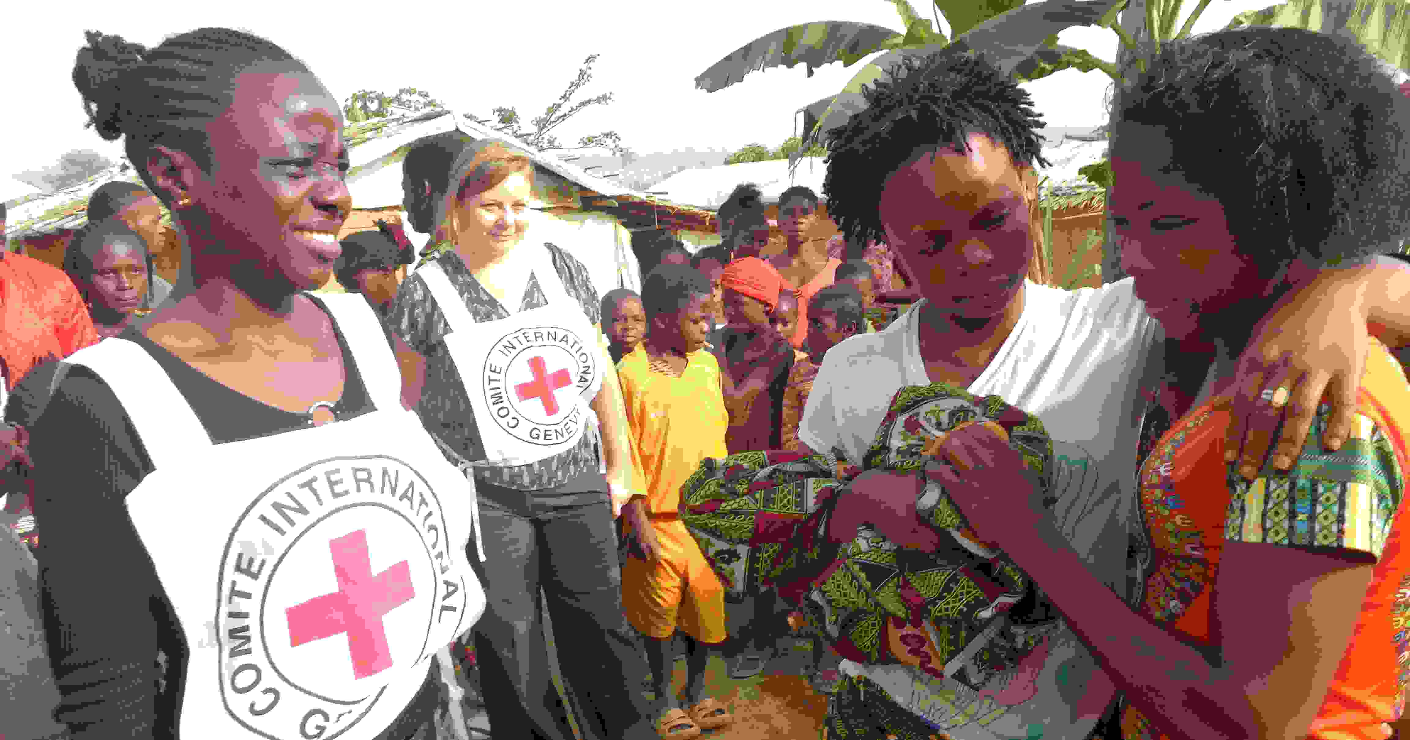 Punainen Risti – Viestienvälitys kriisialueella