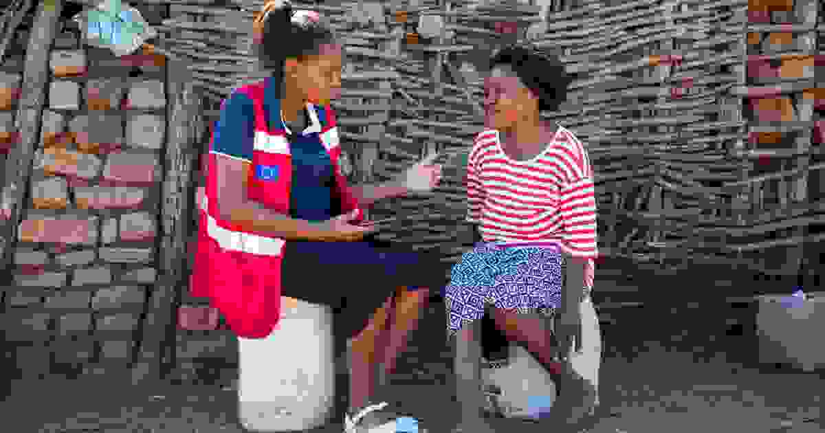 Näin käteisavustukset ja klinikkatoiminta auttavat Eswatinissa