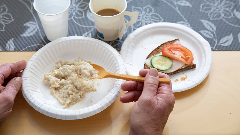 Suomen Punainen Risti teki selvityksen ruoka-apukentän nykytilasta
