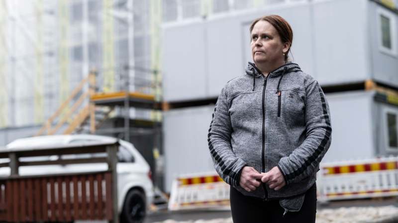 Punainen Risti auttoi tulipalon jälkeen uuteen alkuun