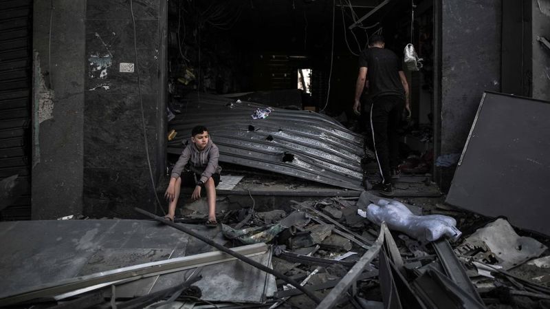 Tutustu Punaisen Ristin työhön Gazassa ja Israelissa