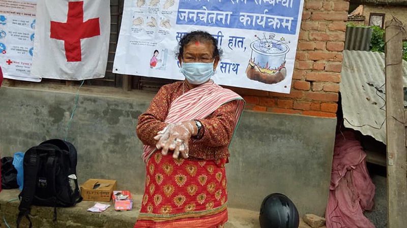 Tutustu apuumme Nepalissa