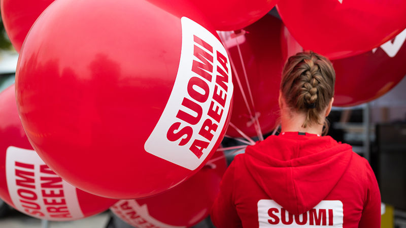 SuomiAreena: tekoja ihmisen hyväksi 