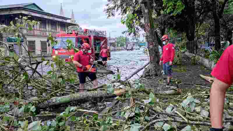 Suomen Punainen Risti myöntää 100 000 euroa katastrofirahastostaan Filippiineille