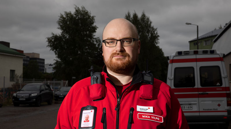 Mika Vilpo on vuoden vapaaehtoinen pelastaja