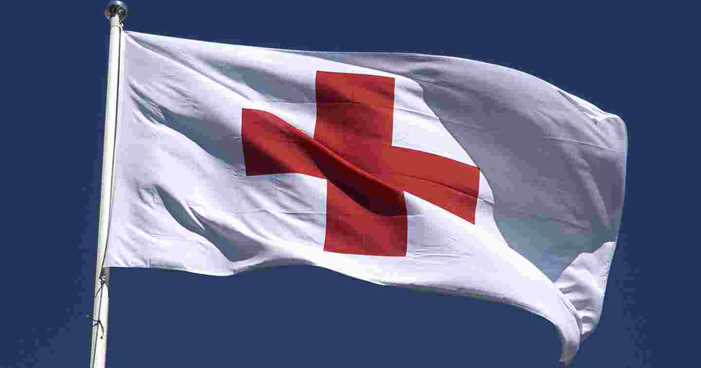 Punaisen Ristin lippu