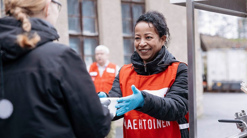 Aloita kuukausilahjoitus