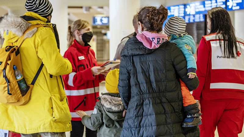 Paenneiden perustarpeet ovat auttamisessa etusijalla