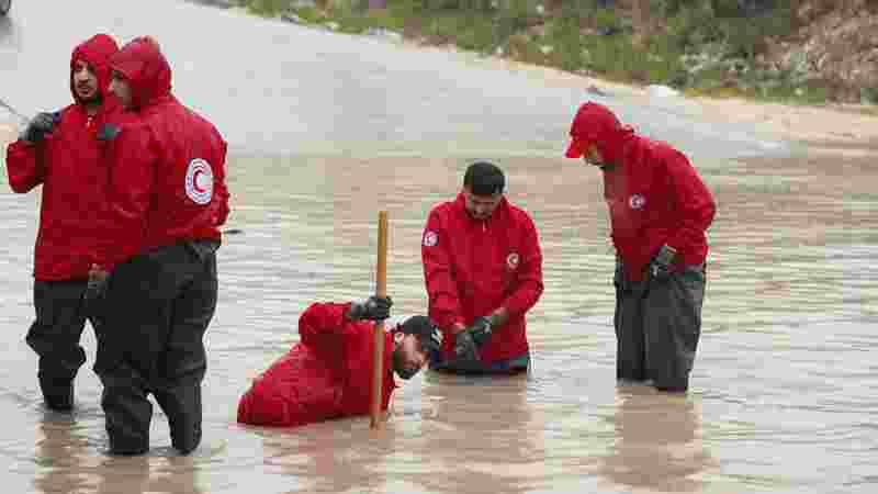 Suomen Punainen Risti lähettää katastrofirahastostaan apua Libyan tulvista kärsivien auttamiseen