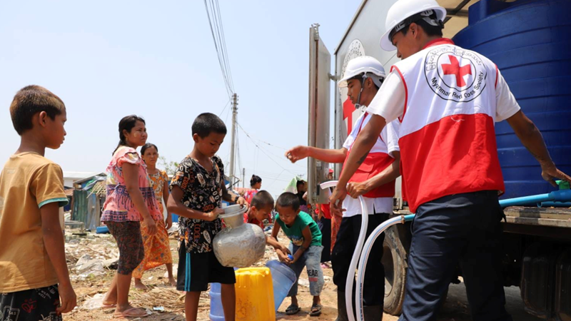 Katastrofirahastosta hätäapua syklonin  koettelemaan Myanmariin 