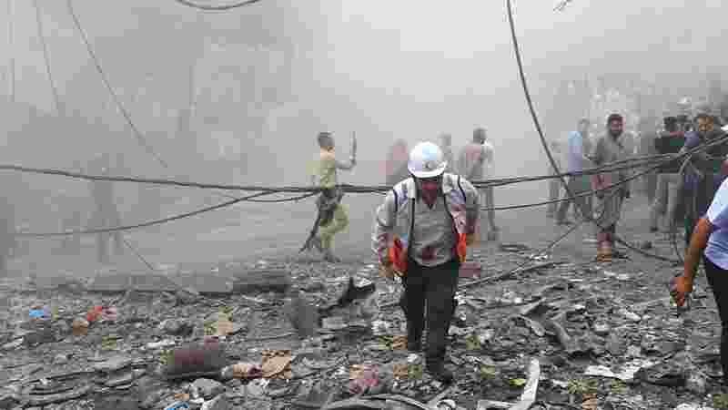 Suomen Punaisen Ristin johtama katastrofivalmiusyksikkö lähtee Egyptiin koordinoimaan hätäavun perillemenoa Gazaan