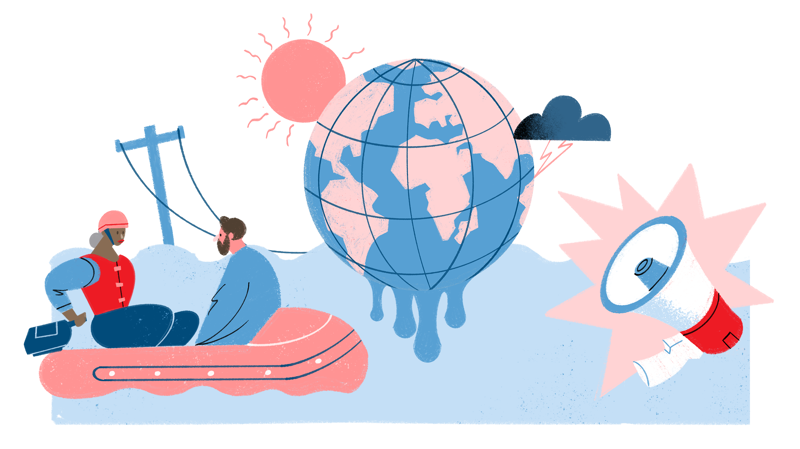 Punainen Risti kysyi nuorilta ilmastonmuutoksesta: ”Ilmastokriisi uhkaa tulevaisuuttani”