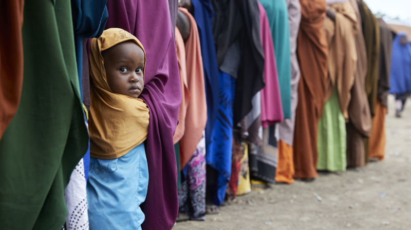 Suomen Punainen Risti tukee ruoka-apua Somaliassa katastrofirahastostaan – 1,6 miljoonaa alle viisivuotiasta lasta kärsii aliravitsemuksesta 