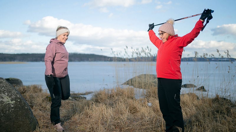Kaatumiset ovat kansanterveysongelma – suuri osa kaatumisista olisi estettävissä