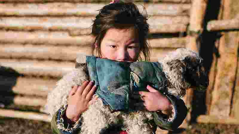 Apua vaikeisiin olosuhteisiin Mongoliassa