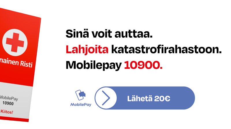 Osallistu Nälkäpäivä-keräykseen