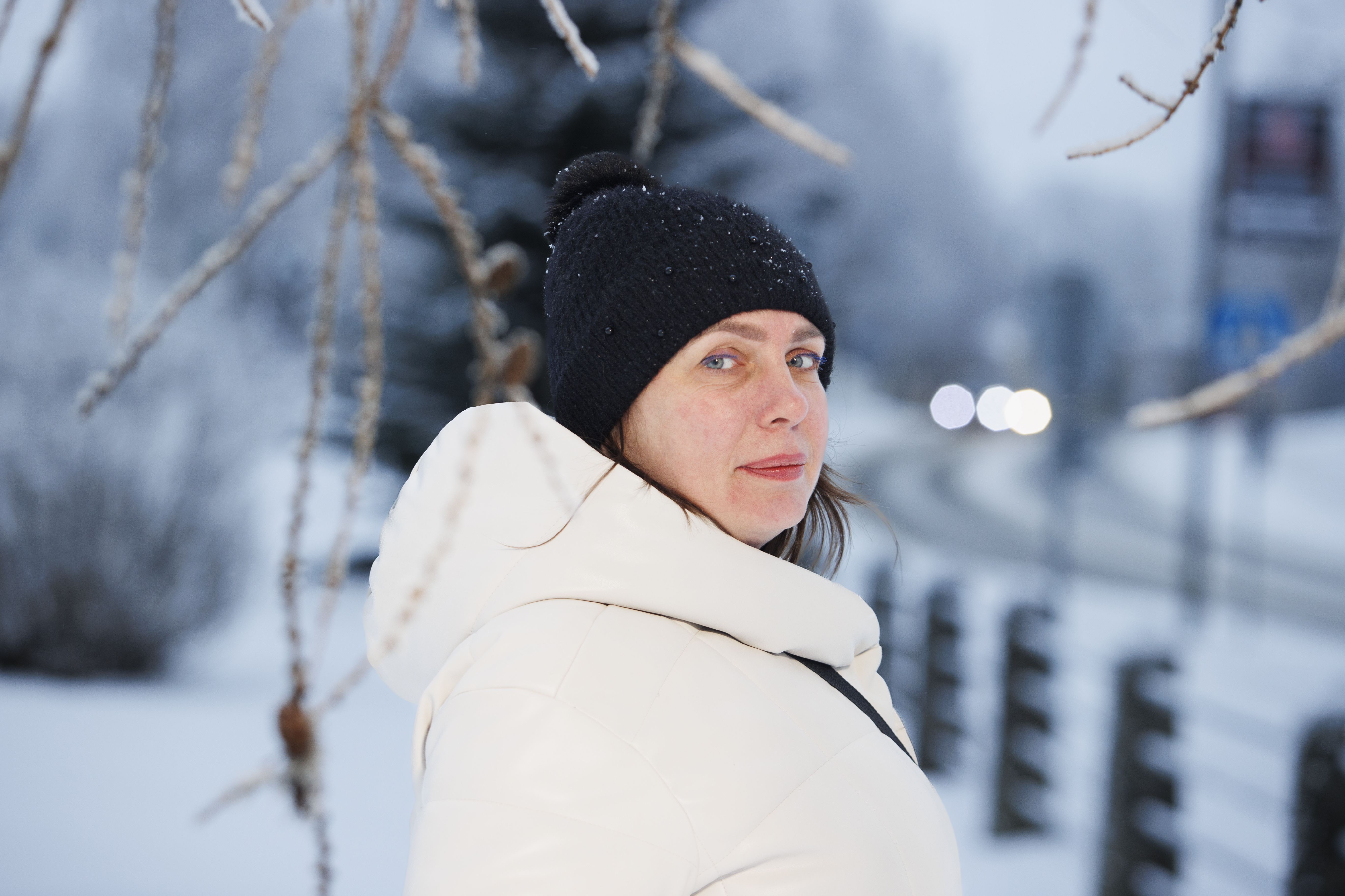 Ukrainasta paenneesta Halynasta tuli vapaaehtoinen auttaja