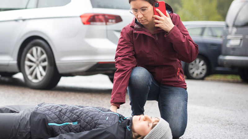 Näin annat ensiapua tajuttomalle lapselle