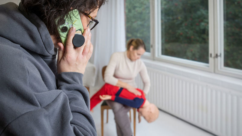 Näin poistat vierasesineen lapsen hengitysteistä