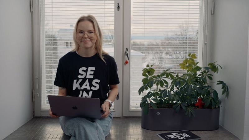 Vapaaehtoiseksi päivystäjäksi Sekasin-chattiin