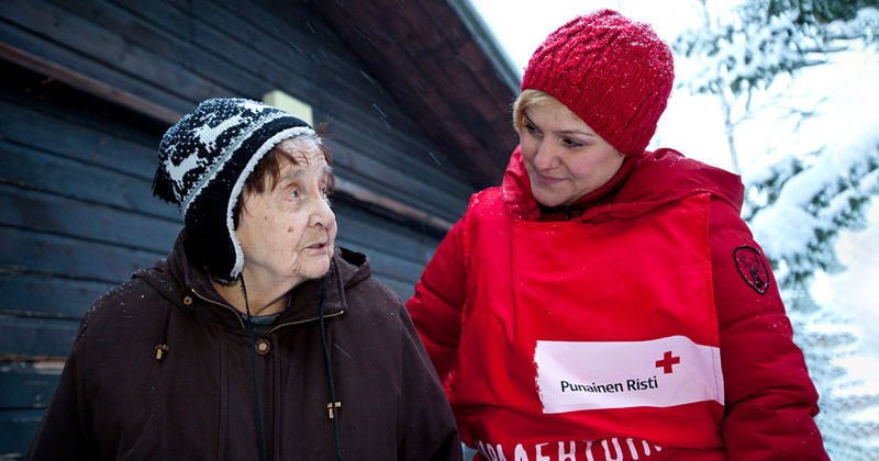 Tervetuloa vapaaehtoiseksi