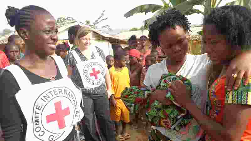 Punainen Risti – Viestienvälitys kriisialueella