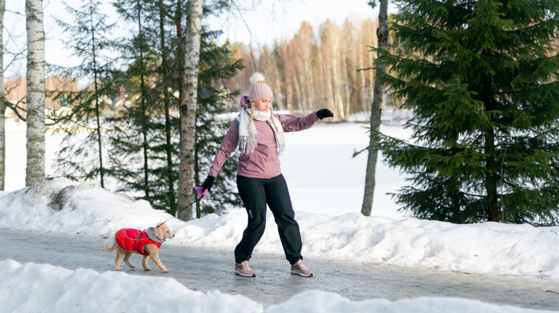 7 vinkkiä talven liukkaille keleille