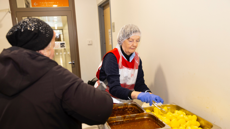 Koulujen hävikkiruoka on monelle arvokas ateria