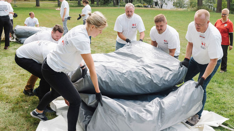 Learning about disaster response