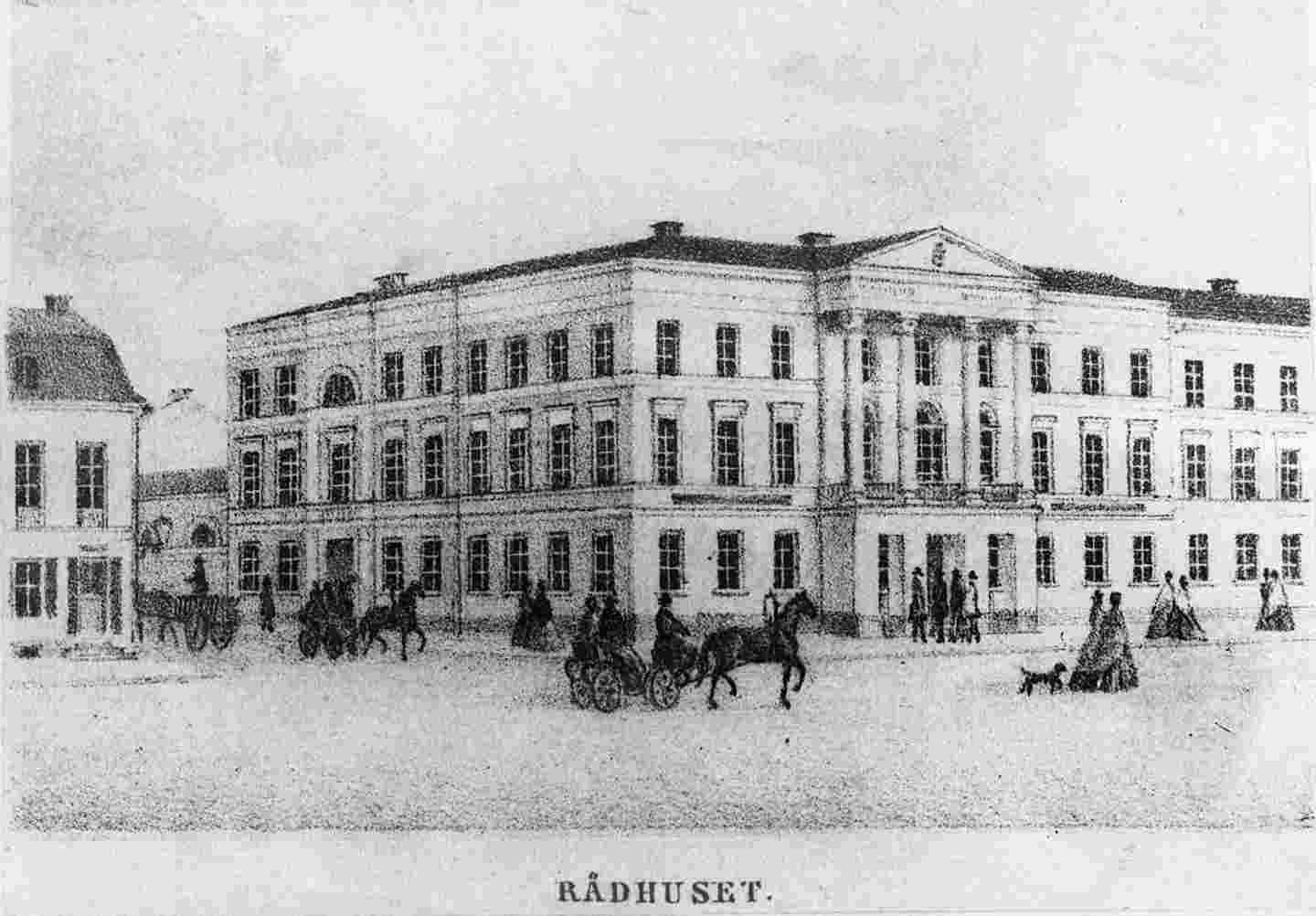 Yhdistys haavoittuneiden ja sairasten sotilaiden hoitoa perustettiin 7.5.1877 Helsingin raatihuoneella. 