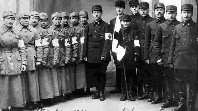 Punainen Risti ja sisällissota 1918