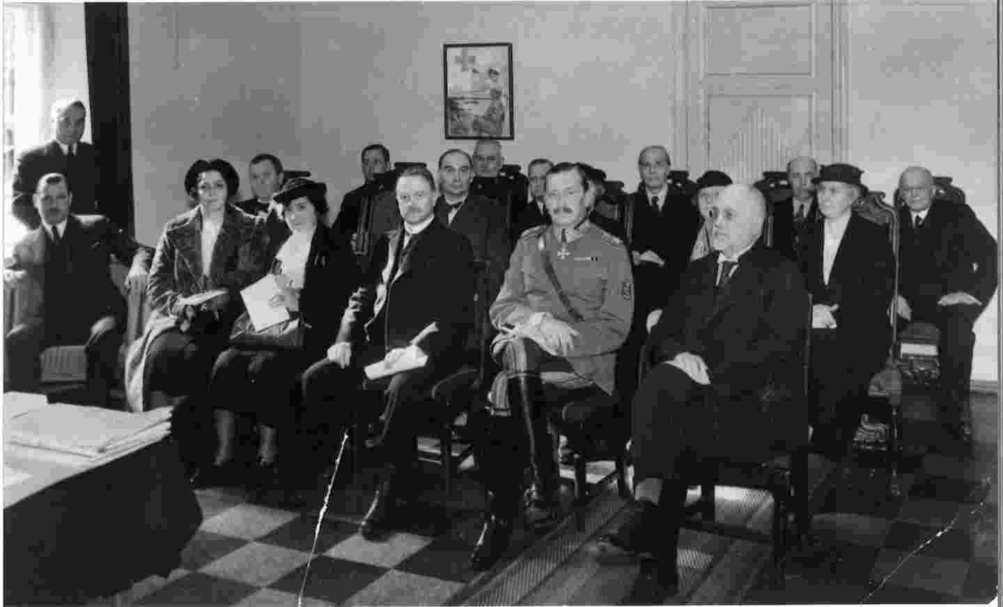 Suomen Punaisen Ristin vuosikokous 24.4.1937.