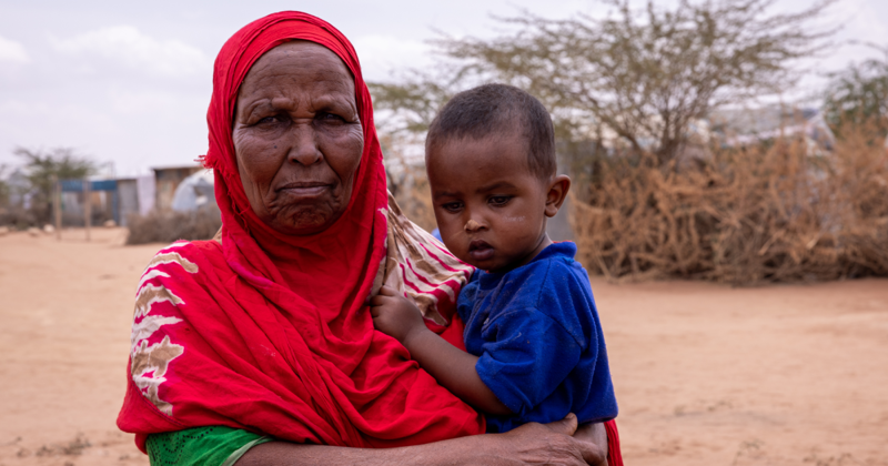 Itä-Afrikkaa koettelee poikkeuksellinen kuivuus