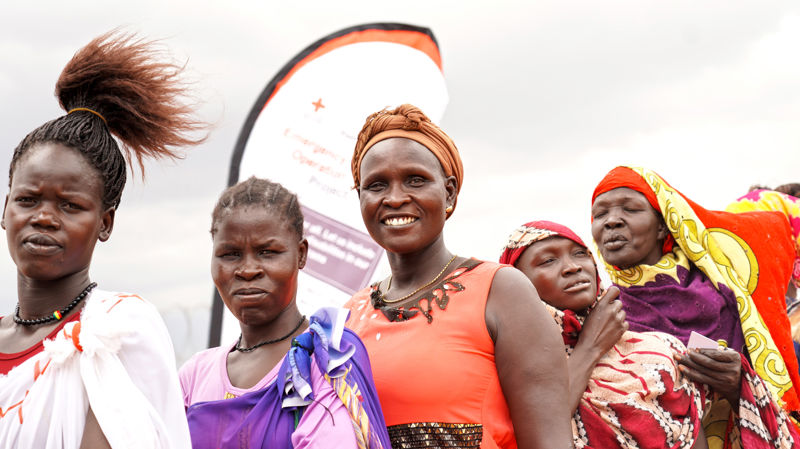 Käteisavustukset lievittävät konfliktin vaikutuksia Etelä-Sudanissa