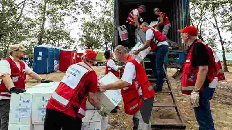 Millaista on Punaisen Ristin humanitaarinen apu?