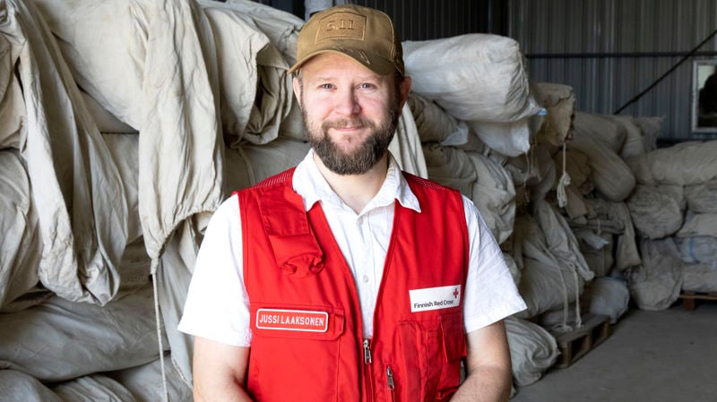 Sudanin hätäapuoperaation logistiikka on täynnä yllättäviä tilanteita