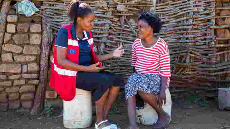 Näin käteisavustukset ja klinikkatoiminta auttavat Eswatinissa
