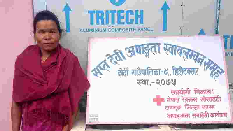 Punaisen Ristin järjestämä tapaaminen muutti nepalilaisen Gita Bishwokarman elämän