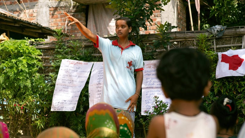 Nepalin nuoret näkevät ilmastonmuutoksen vaikutukset arjessaan