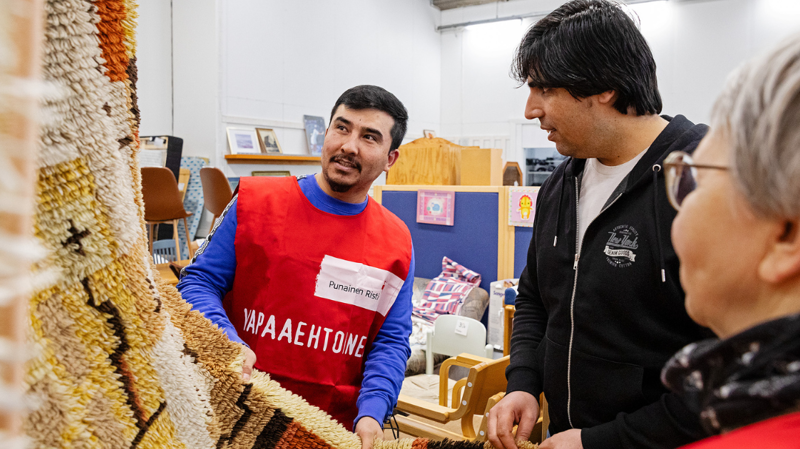 Yhteisölähtöisen kotoutumisen hanke kasvatti kotoutujien toimintamahdollisuuksia ja sosiaalisia kontakteja