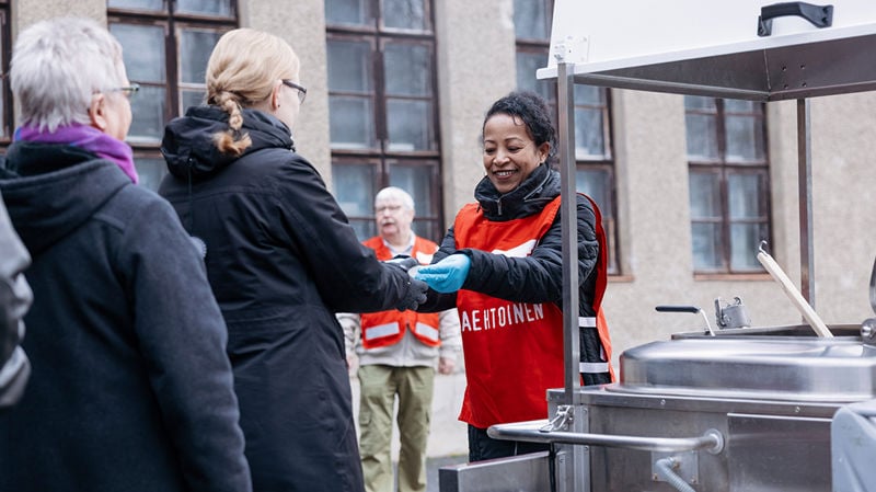 Jatkoa hankkeelle, jolla kehitetään ruoka-aputoimintaa Suomessa