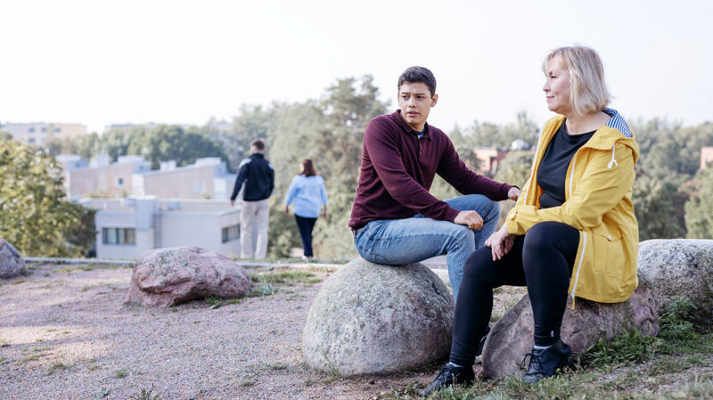 Tietoa Nuorten turvatalosta ammattilaiselle 