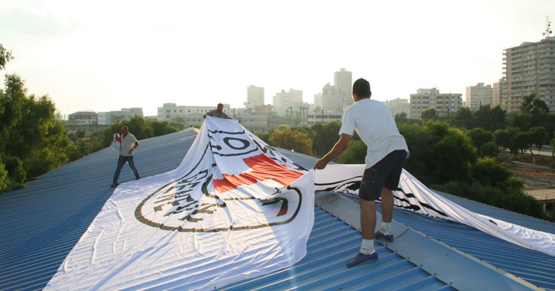 Punainen risti on tunnus, joka suojaa