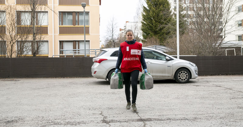 Punaisen Ristin vaalitentti 2023