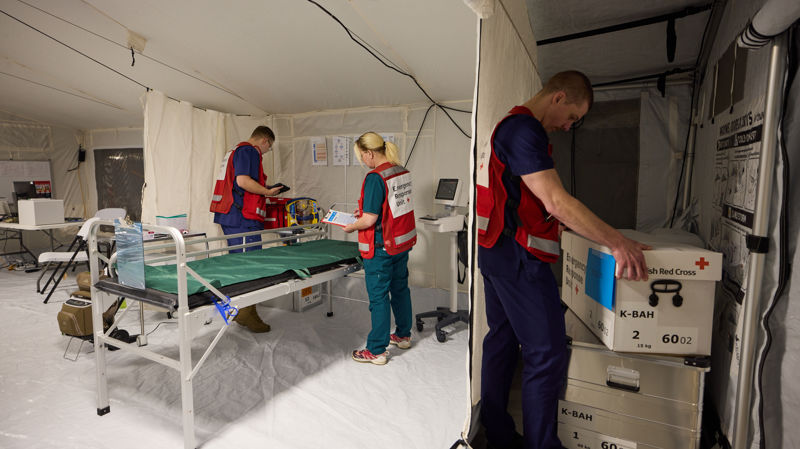 Tervetuloa Punaisen Ristin kutsuvierasseminaariin 28.11.2025 Tampereelle