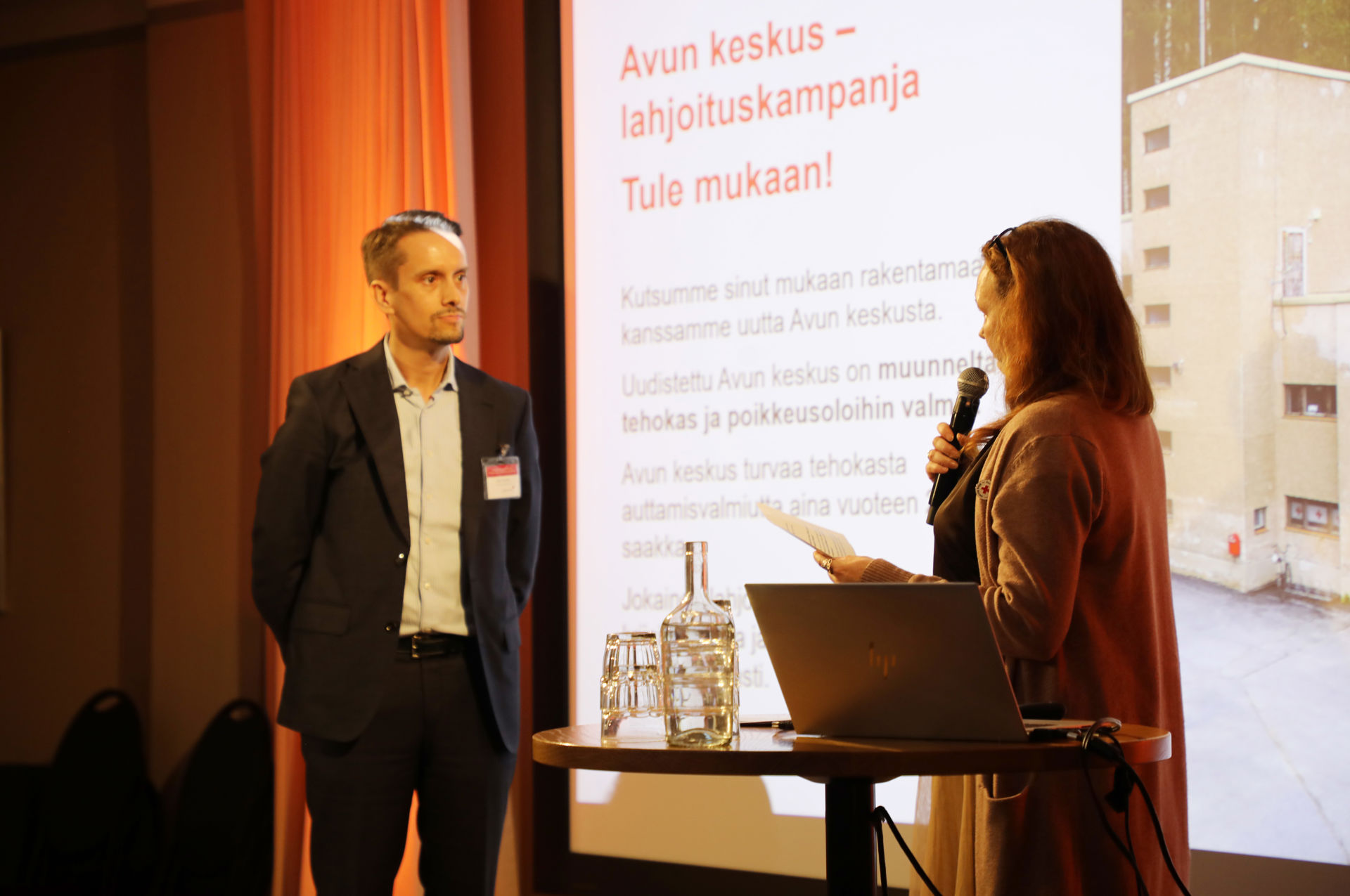 Arto Paukku kertoi, mitä yritykset voivat antaa yhteiskunnan kokonaisvalmiudelle.
